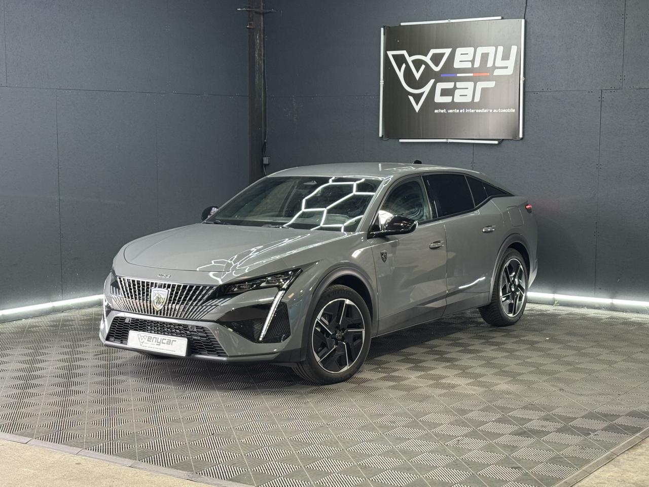 PEUGEOT 408 1.6 PHEV 225 ch GT E-EAT8