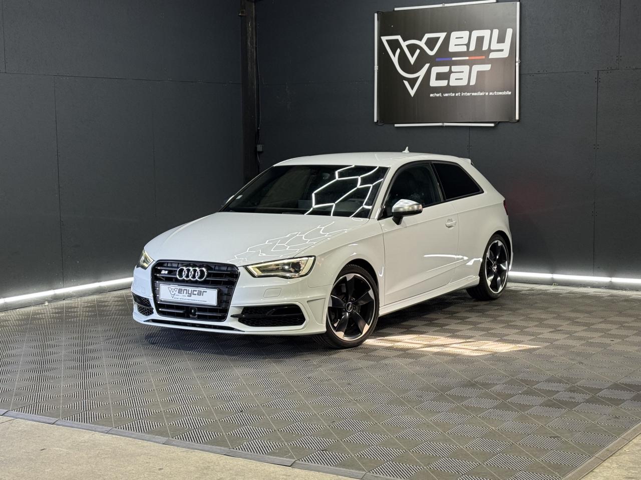 AUDI S3 III 2.0 TFSI 300 ch S TRONIC
