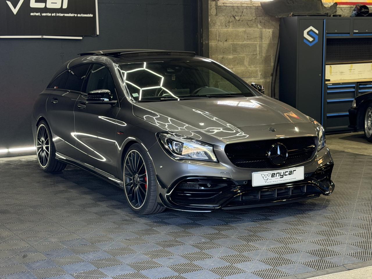 MERCEDES CLASSE CLA SHOOTING BRAKE