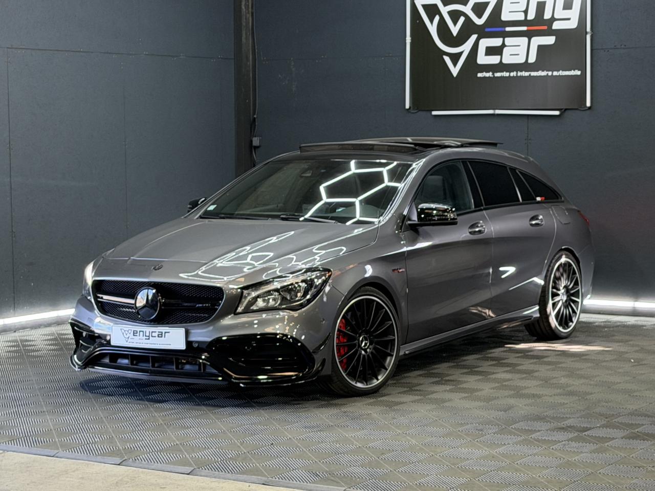 MERCEDES CLASSE CLA SHOOTING BRAKE