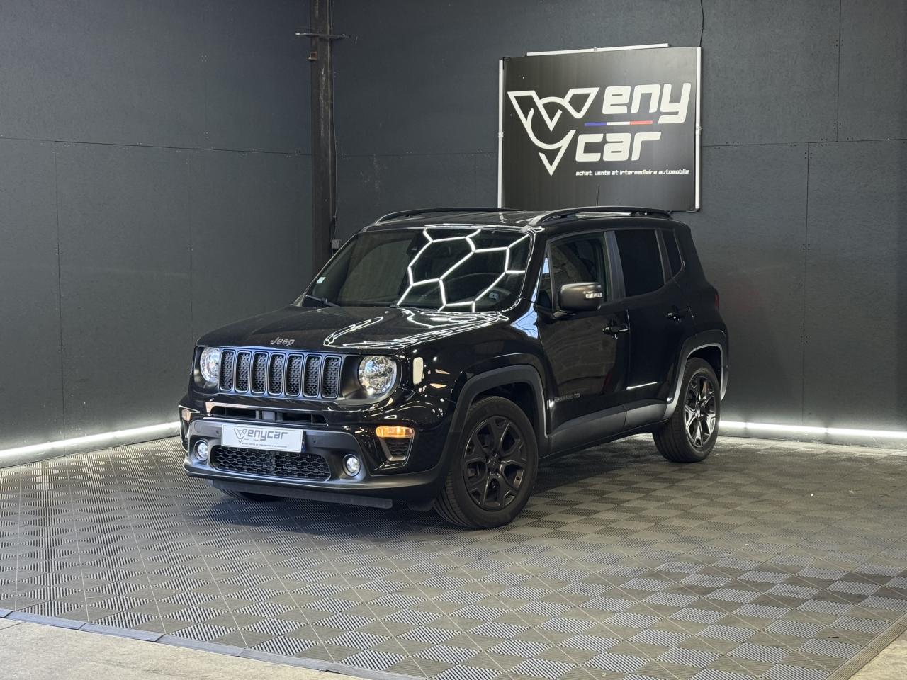 JEEP RENEGADE (2) 1.3 GSE T4 S&S 150 ch 80TH ANNIVERSARY BVR6