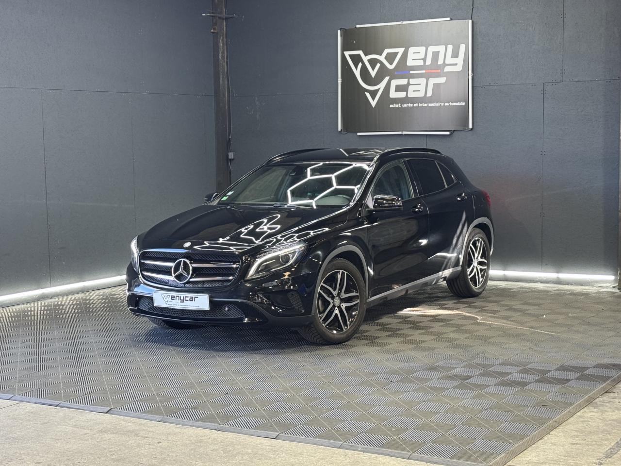 MERCEDES CLASSE GLA 200 CDI SENSATION 136 ch BVA7