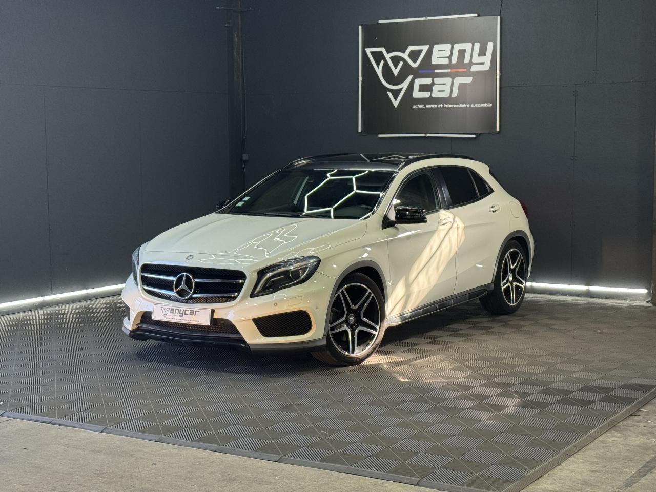 MERCEDES CLASSE GLA 220 CDI FASCINATION 170 ch 7G-DCT