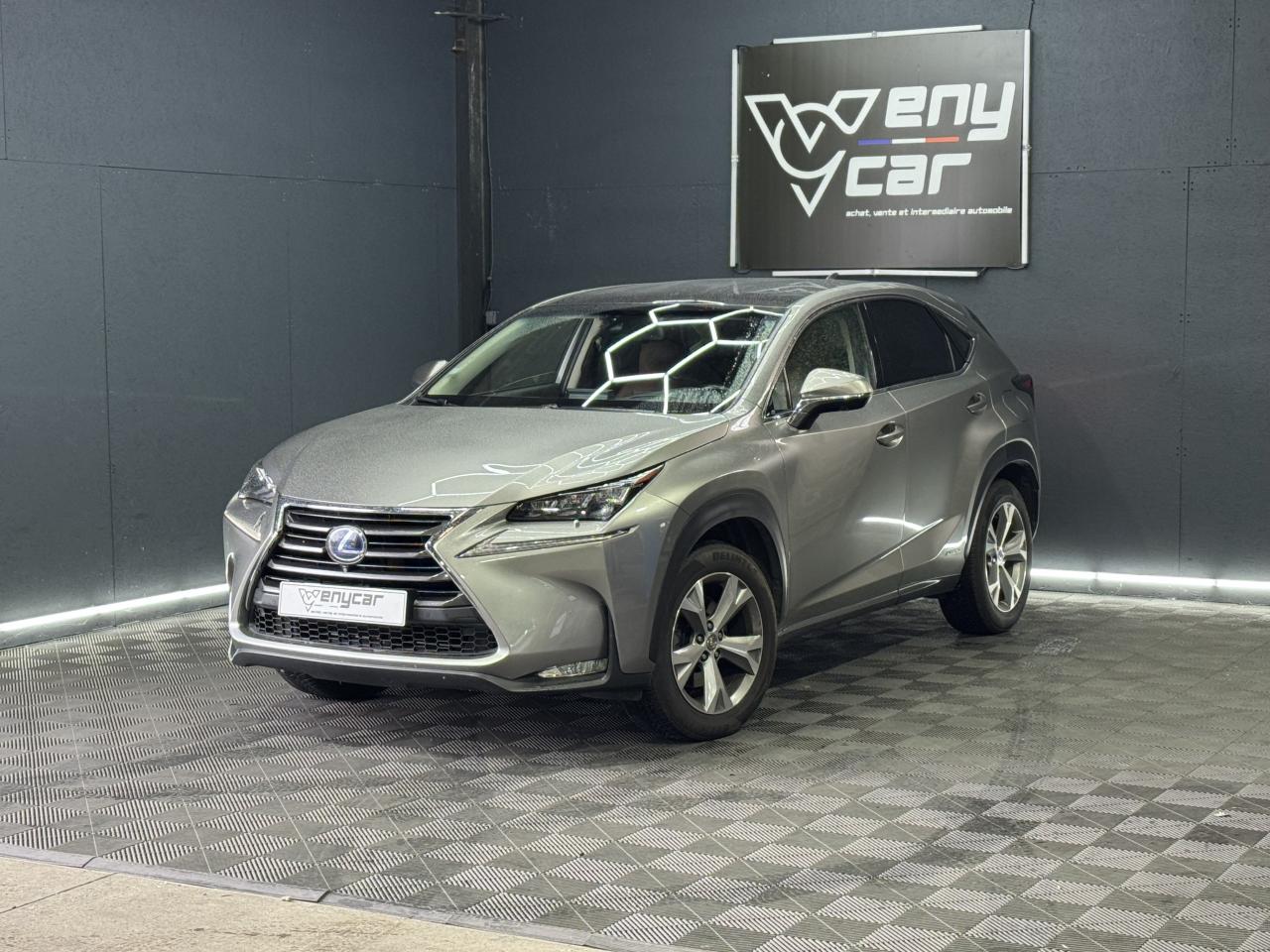 LEXUS NX 300 H LUXE 4WD 155 ch AUTO