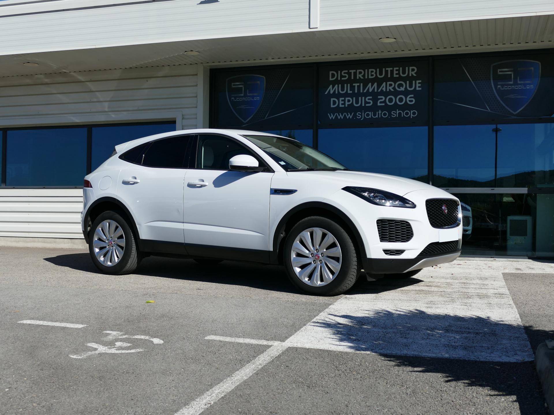 JAGUAR E-PACE D150 - AWD - BVA R-Dynamic SE PHASE 1