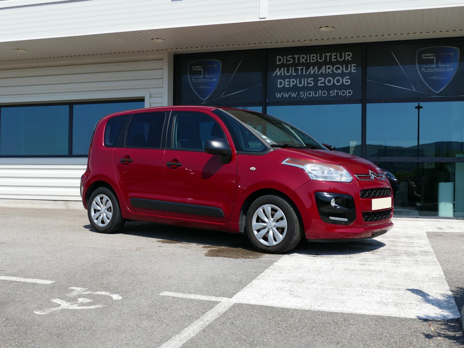 CITROEN C3 PICASSO 1.4 VTi 16V - 95  Attraction PHASE 2