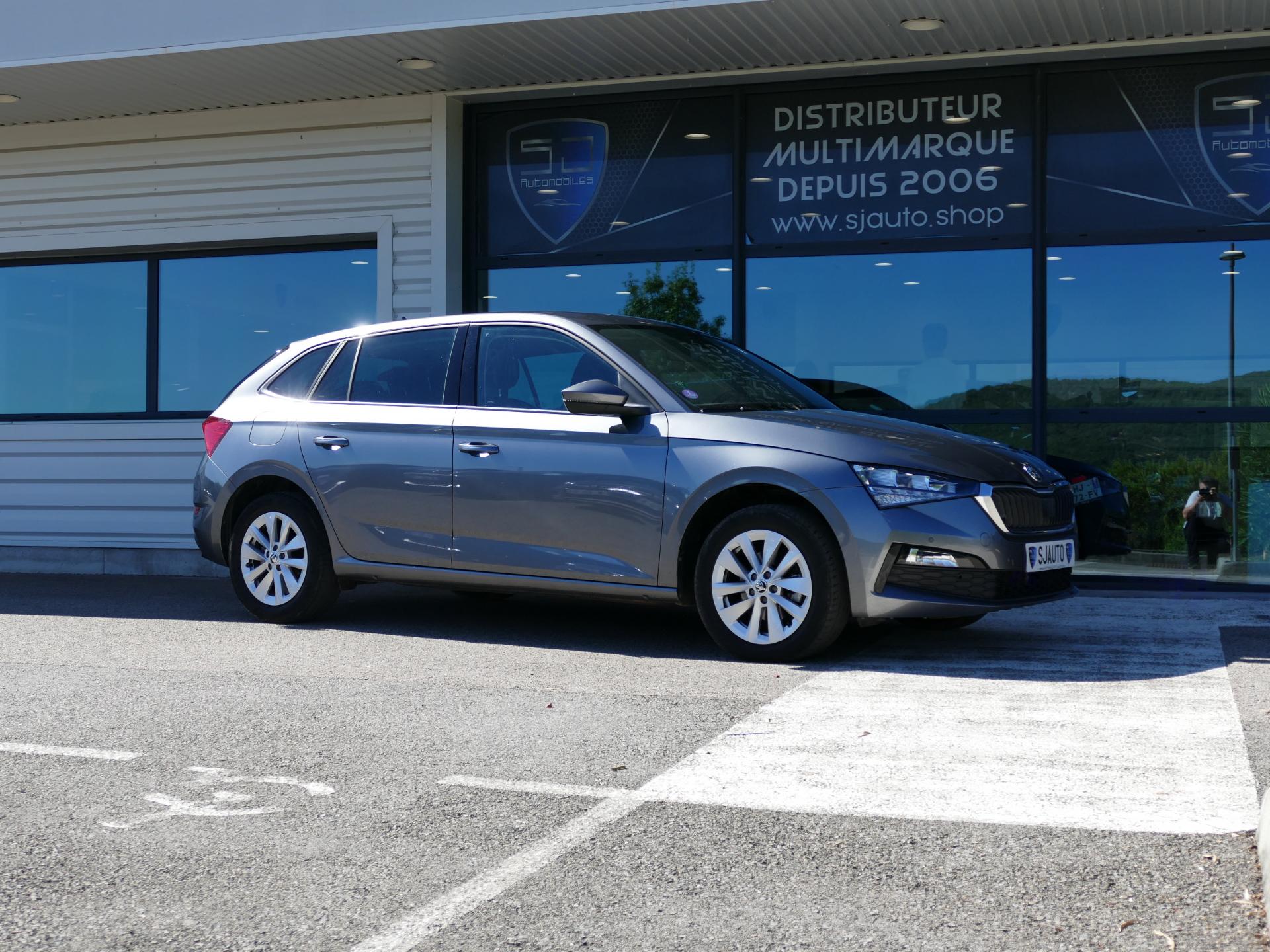 SKODA SCALA 1.0 TSI Evo - 110 - BV DSG7 Ambition