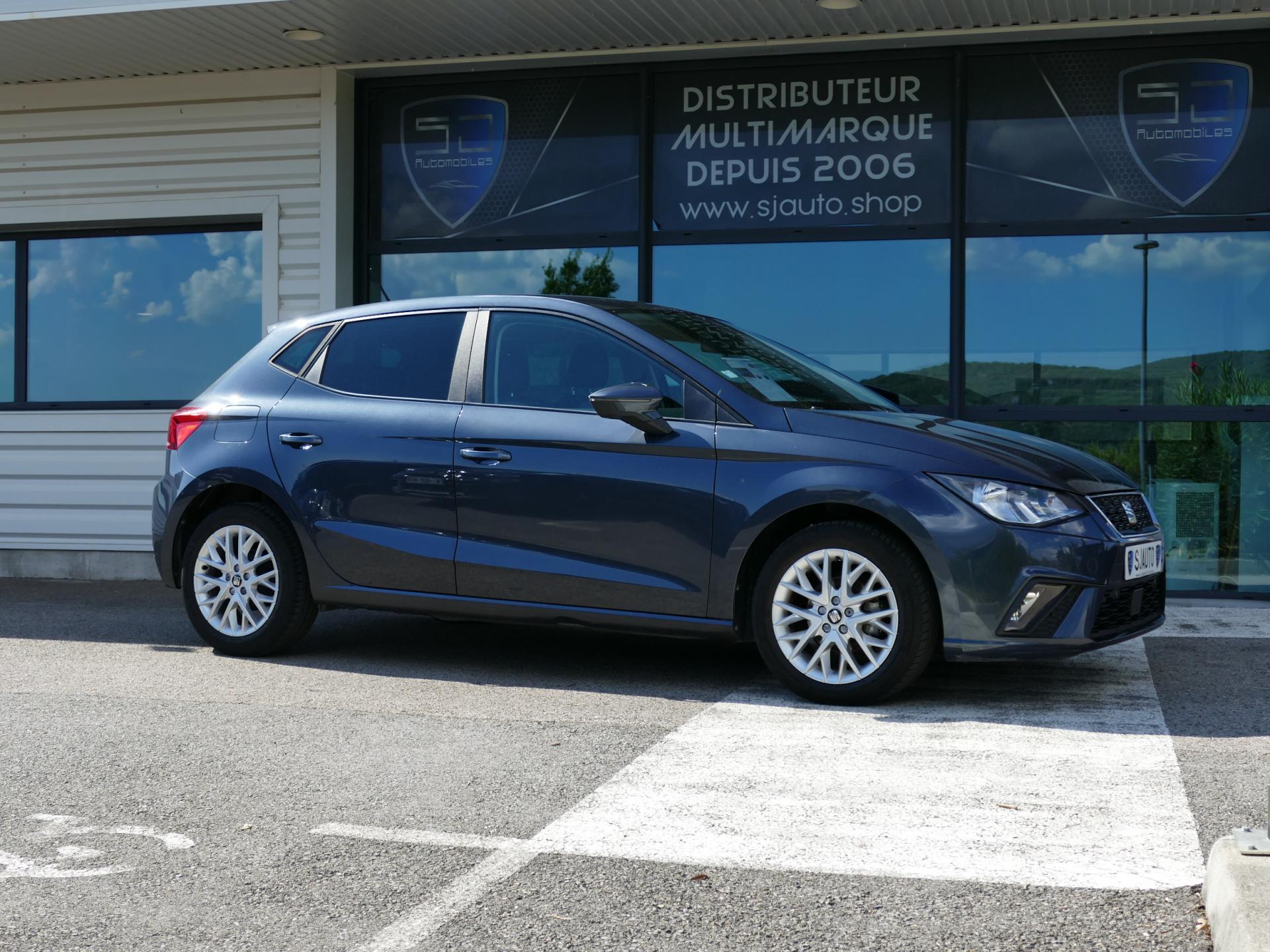 SEAT IBIZA 1.0i 12V - 80 Start&Stop  2017 BERLINE Urban PHASE 1