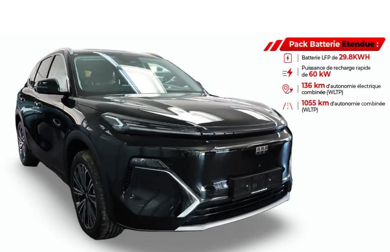 GEELY STARRAY EM-I Starray 1,5 Plug-in Hybrid - BV E-HT - 262  Pro +