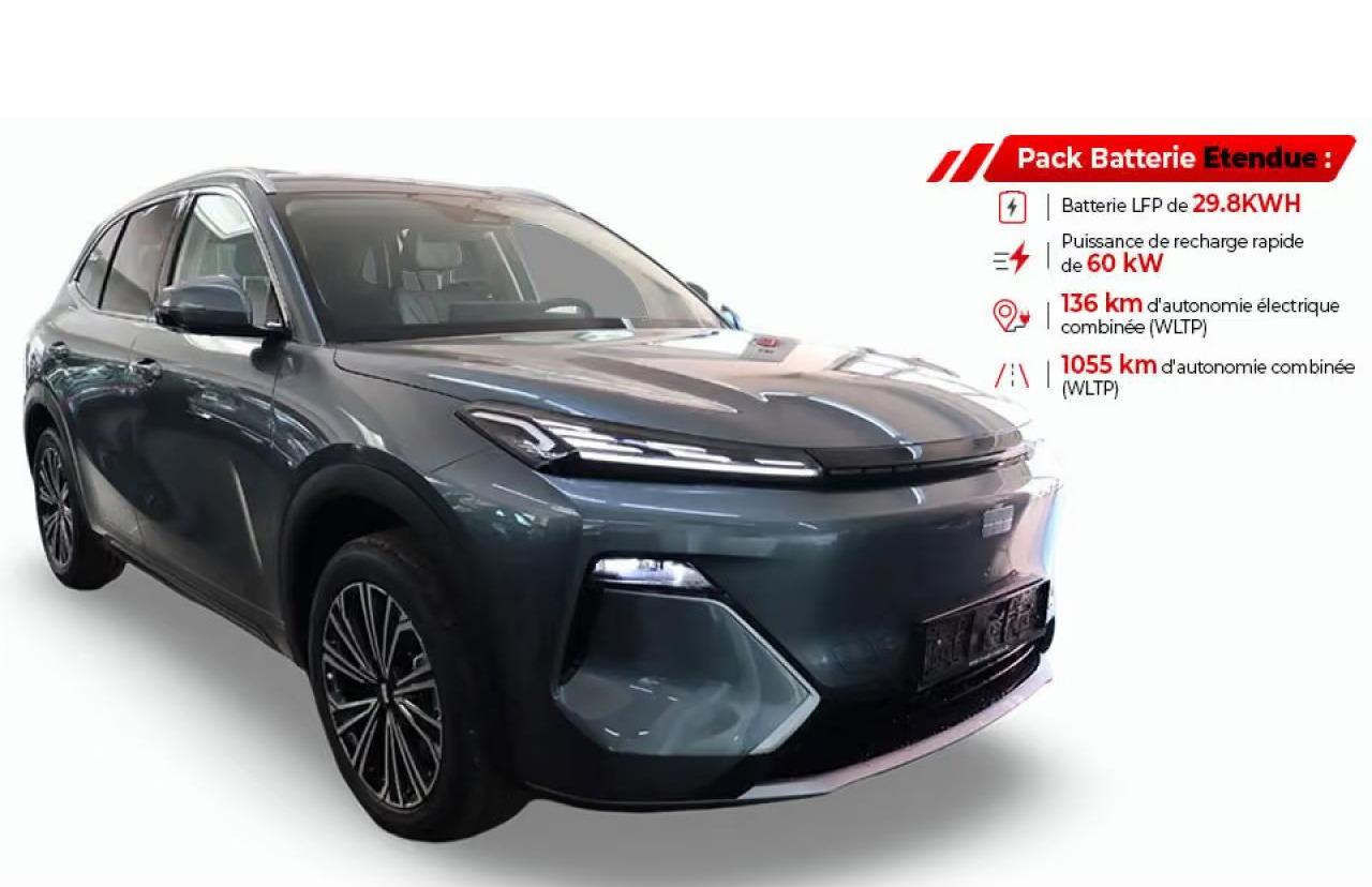 GEELY STARRAY EM-I Starray 1,5 Plug-in Hybrid - BV E-HT - 262  Pro +