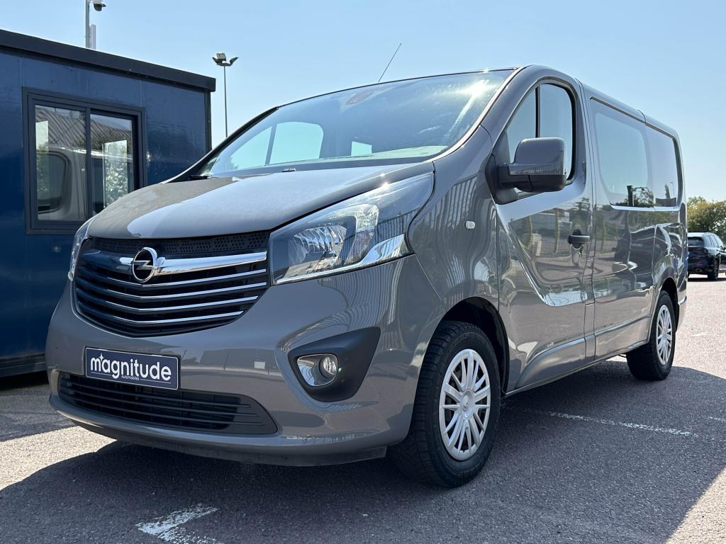 OPEL VIVARO CABINE APPROFONDIE