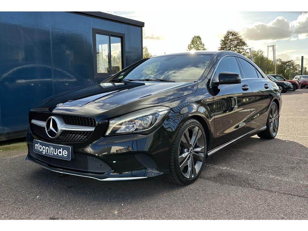MERCEDES CLA