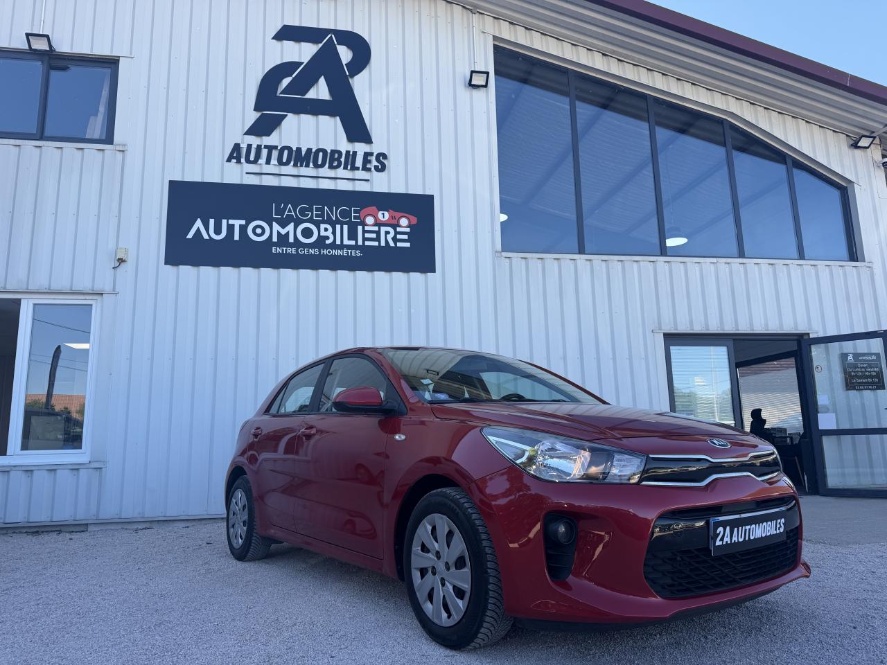 KIA RIO IV 1.2i - 84CH - Stop&Go   Finition Active
