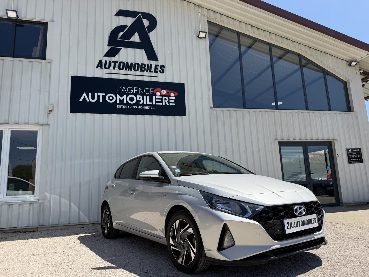 HYUNDAI i20 III 1.0 T-GDi Hybrid 48 V - 100CH - BV DCT-7 Finition intuitive