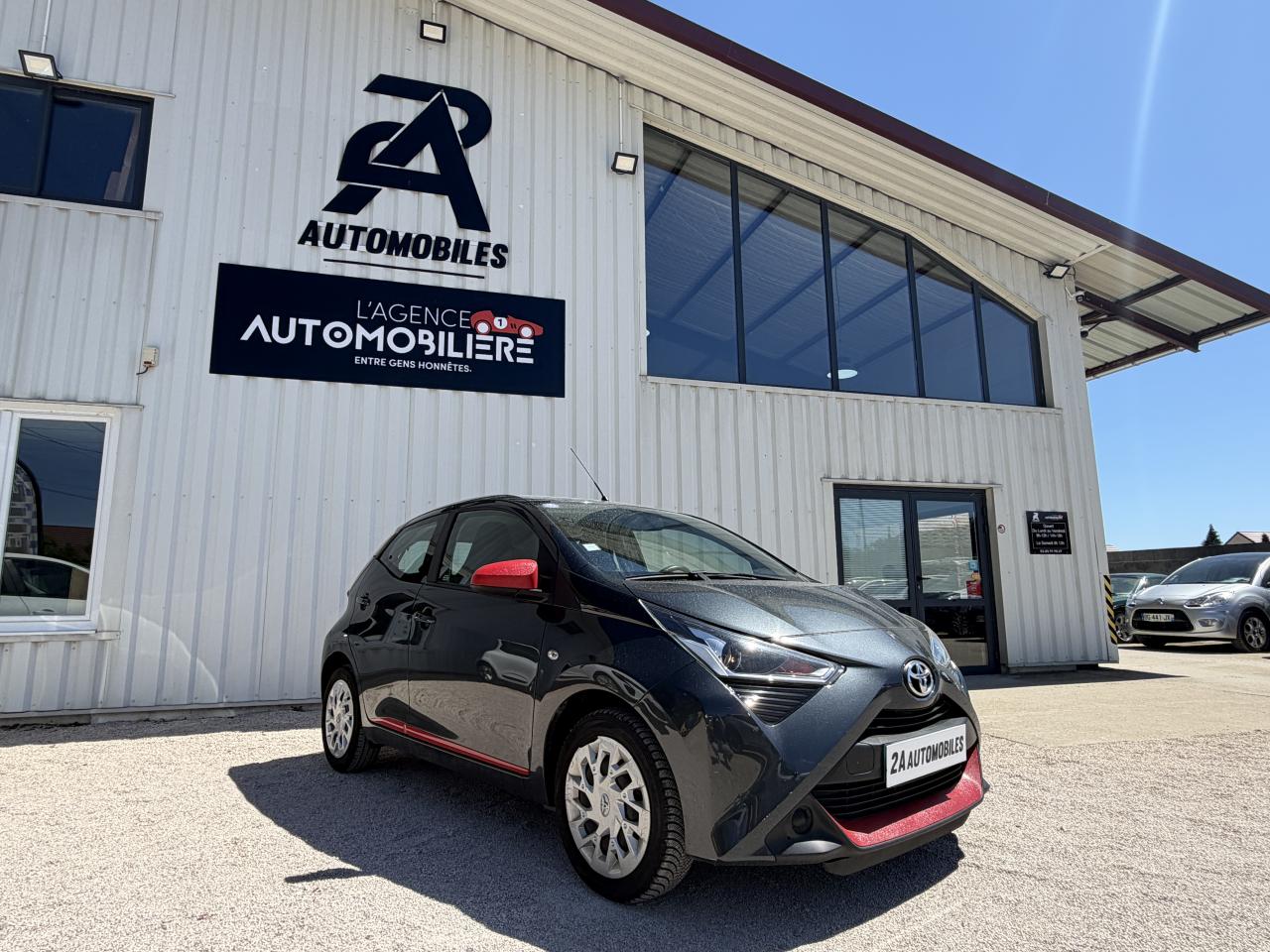 TOYOTA AYGO II 1.0 VVT-i 72CH Finition x-play PHASE 2