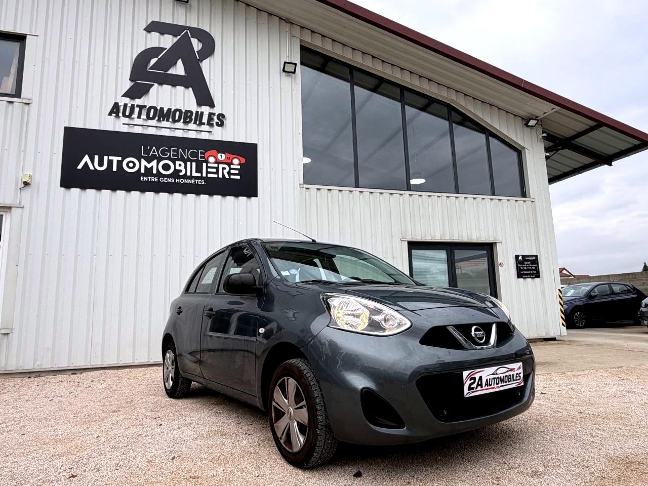 NISSAN MICRA IV 1.2 - 80CH Finition Acenta PHASE 2
