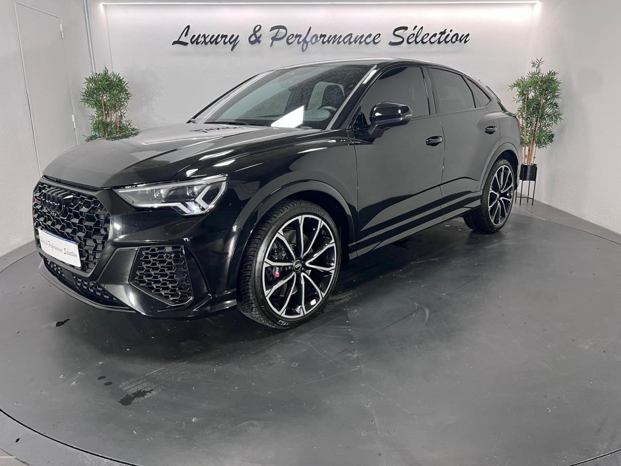 AUDI RS Q3 Sportback RSQ3 Quattro 2.5 TFSI 400ch - Suivi complet Audi - Immat FR