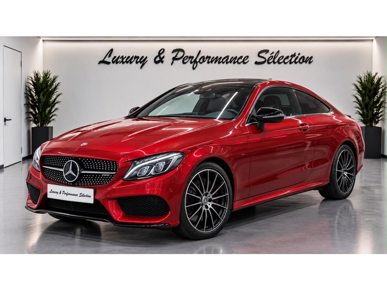 MERCEDES Classe C COUPE Coupé C 250 - BVA 9G-Tronic  COUPE - BM 205 Sportline
