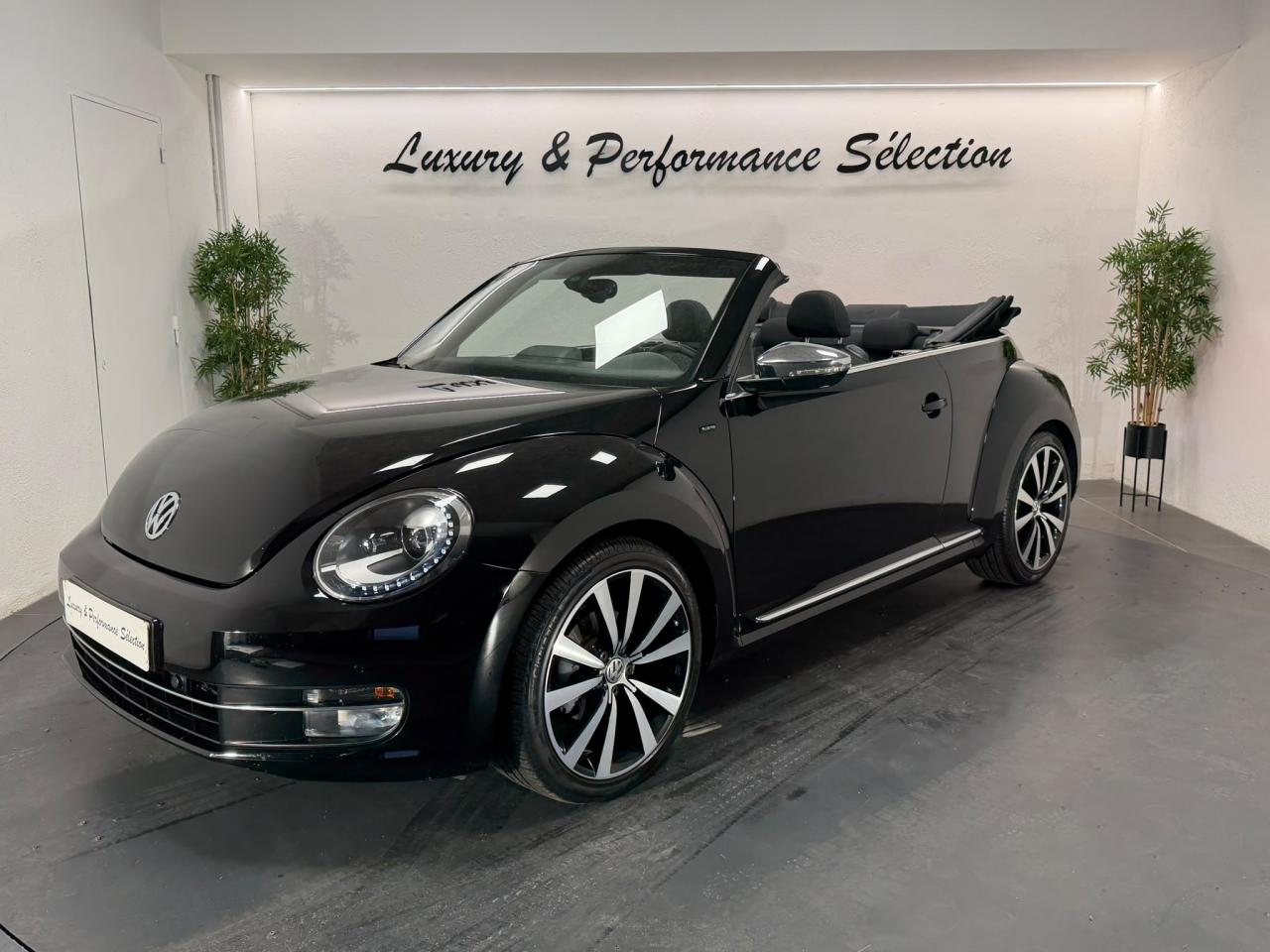 VOLKSWAGEN COCCINELLE CABRIOLET 1.4 16V TSI BlueMotion - 150 - BV DSG 7 COCCINELLE