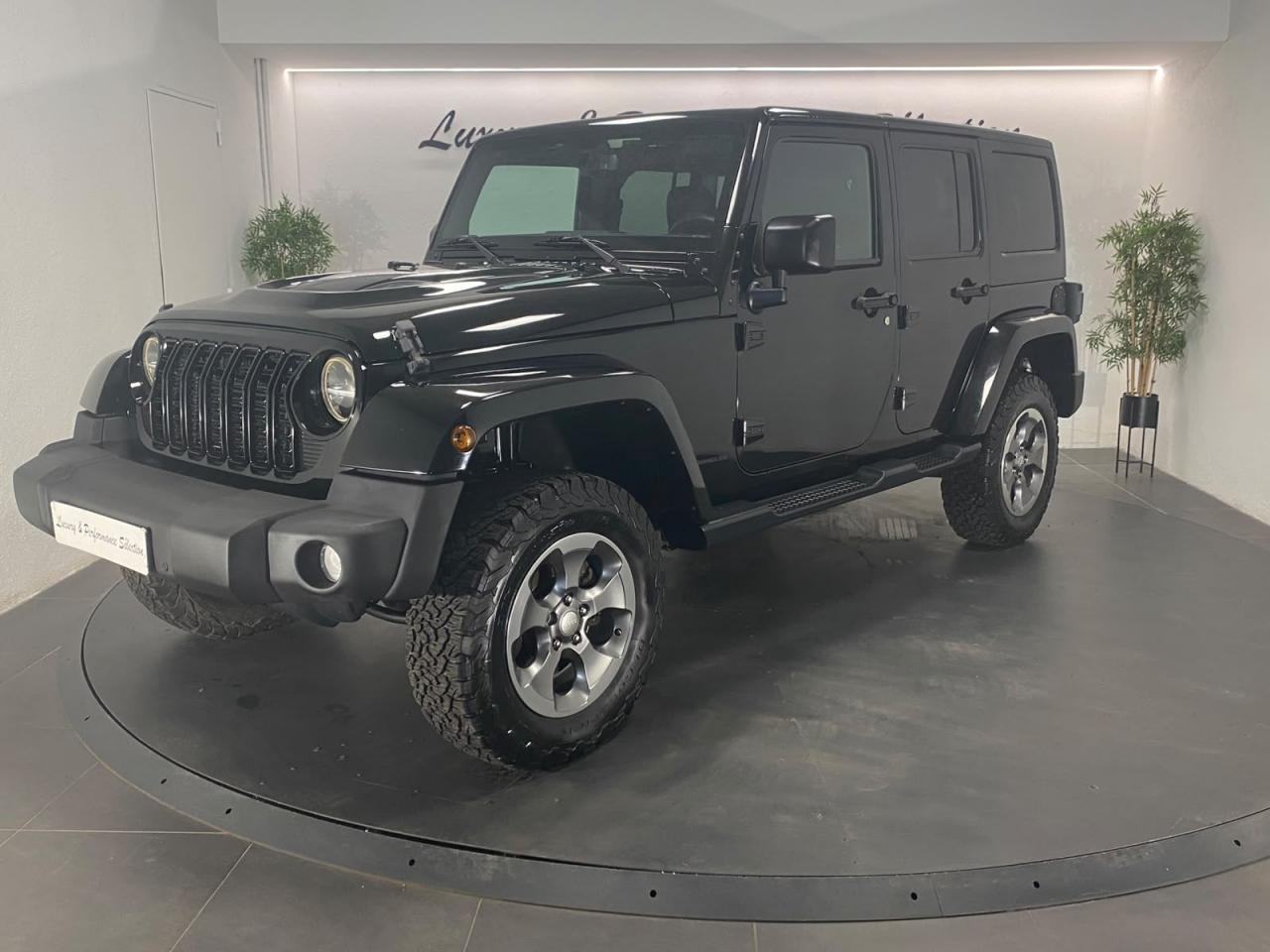 JEEP WRANGLER JK 2.8 CRD 200ch BVA Unlimited série \'X EDITION\' - Distrib à jour
