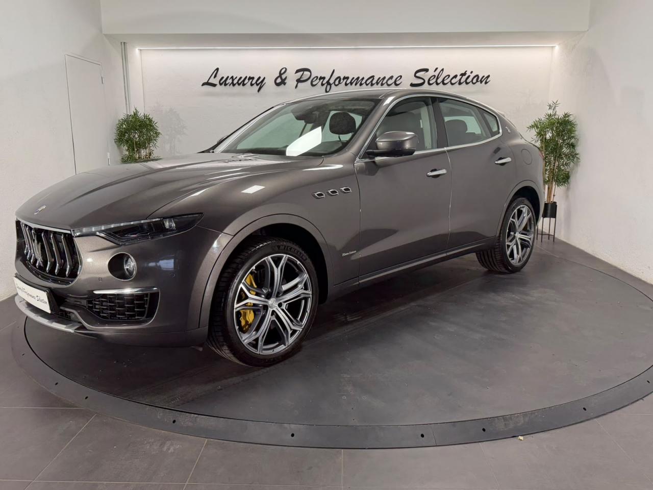 MASERATI LEVANTE Phase II 3.0 V6 350ch Q4 BVA Granlusso - Origine FR - Très belle configuration