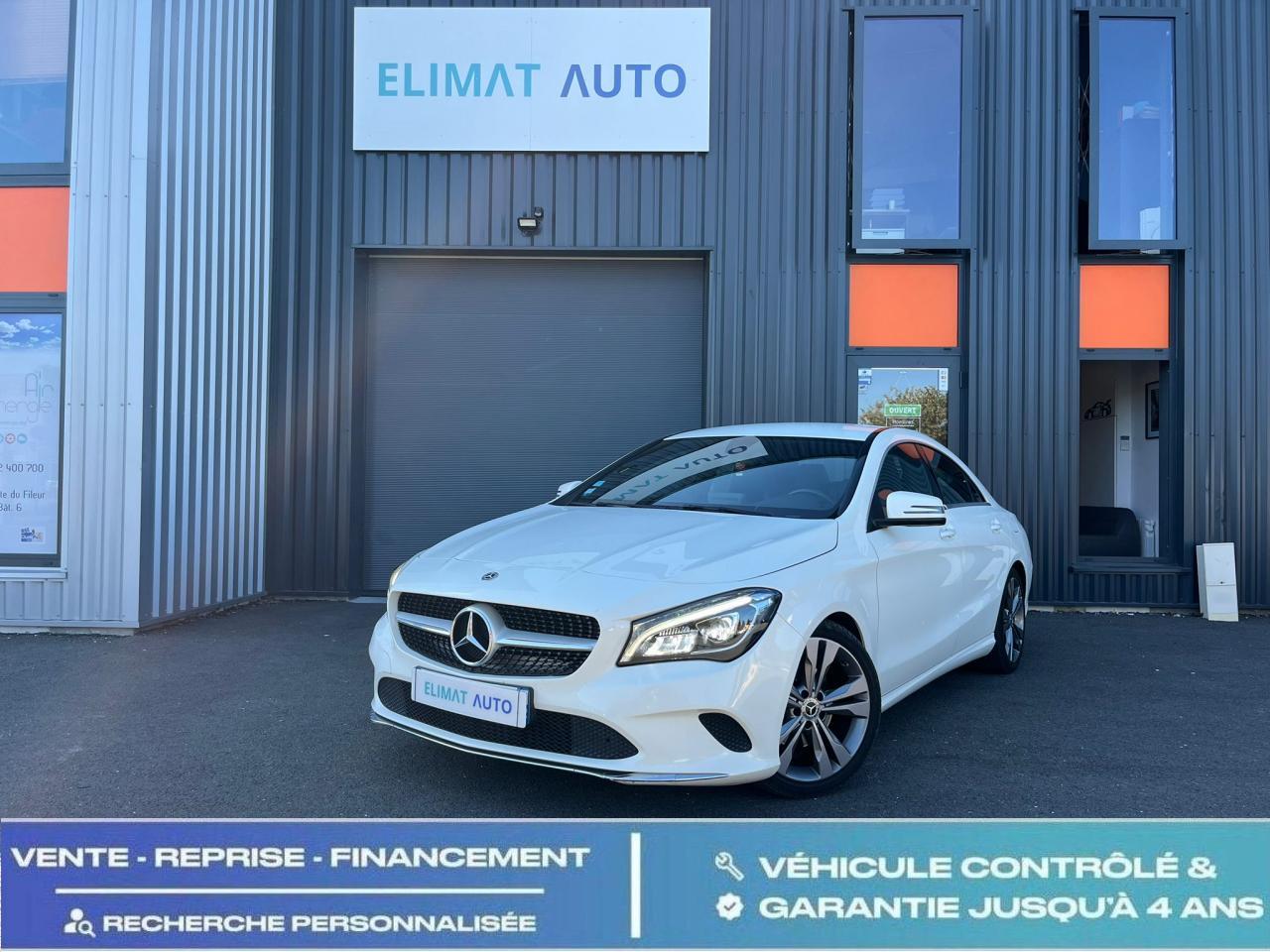 MERCEDES CLA