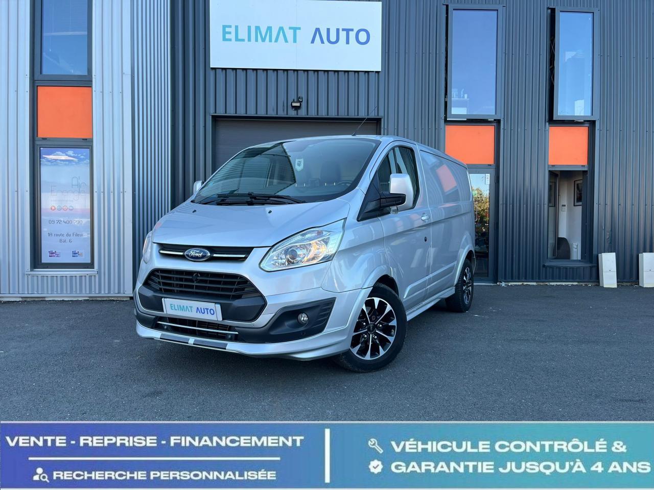 FORD TRANSIT CUSTOM