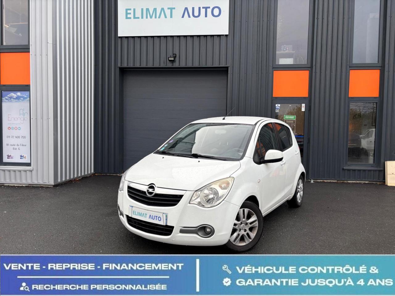 OPEL AGILA