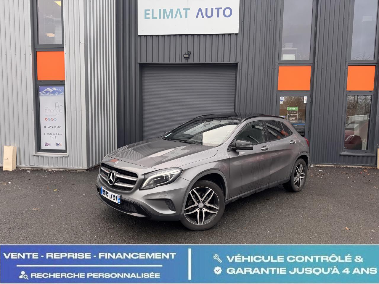 MERCEDES CLASSE GLA