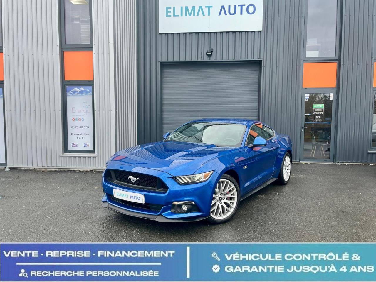FORD MUSTANG
