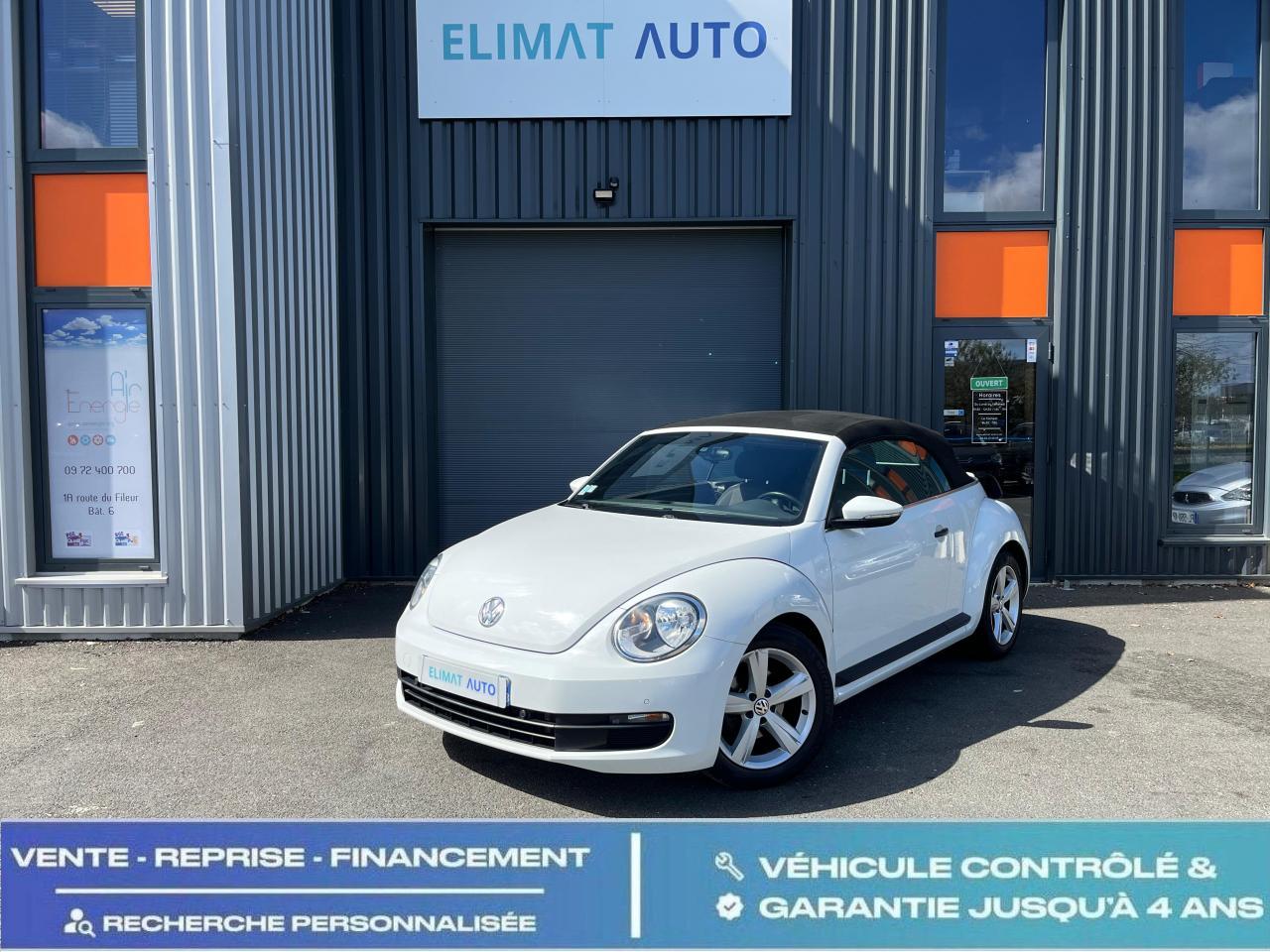 VOLKSWAGEN NOUVELLE COCCINELLE