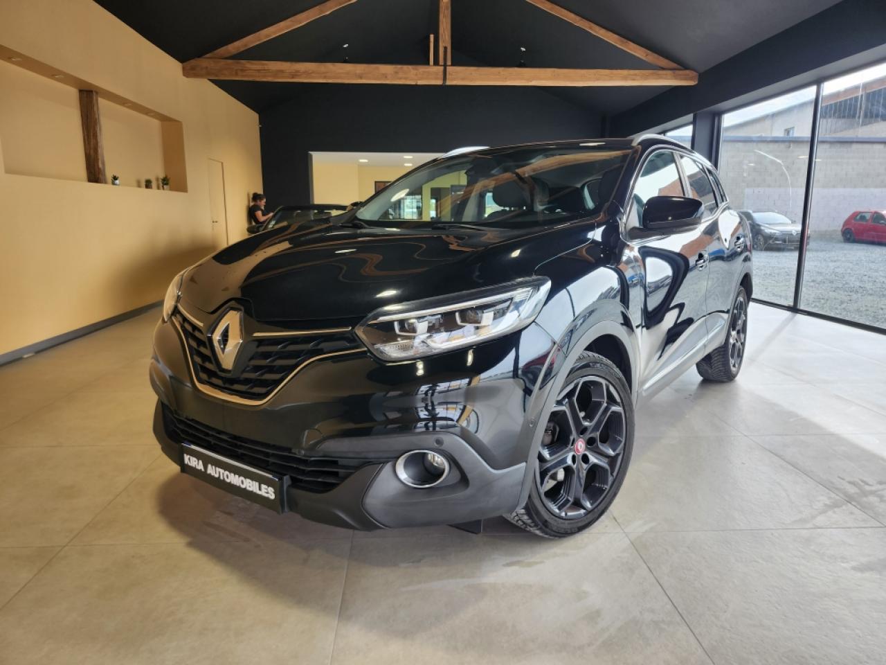 RENAULT KADJAR 1.2L Energy TCe 130 EDC Black Edition