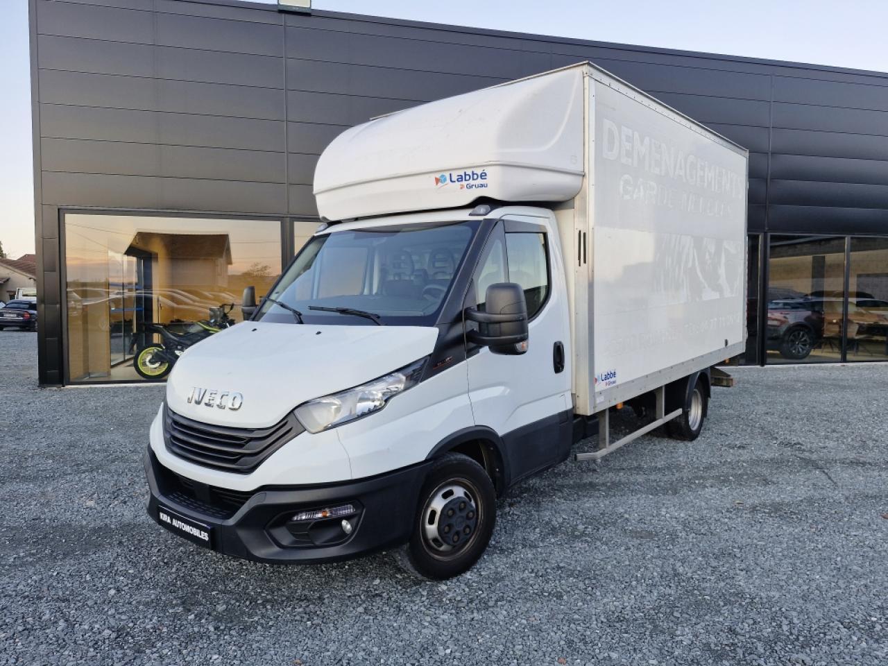 IVECO DAILY 35 C 16  Epmt.4.1 Caisse 20m3 + Hayon
