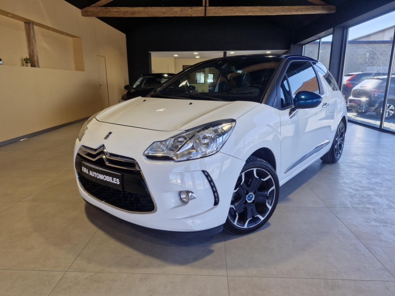 DS DS 3 1.2L 12V S&S - 110 ch - So Chic 173 E/MOIS