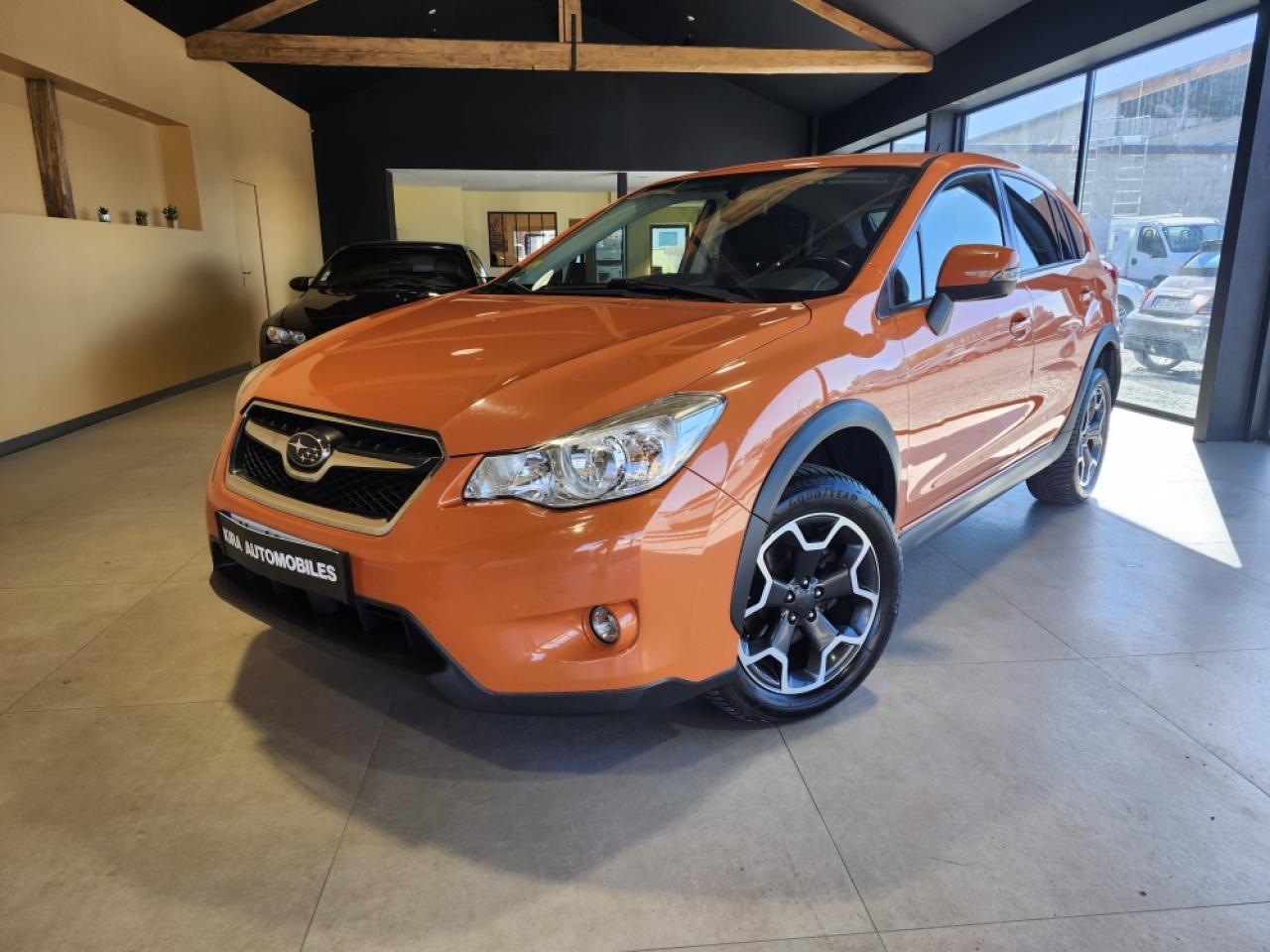 SUBARU XV