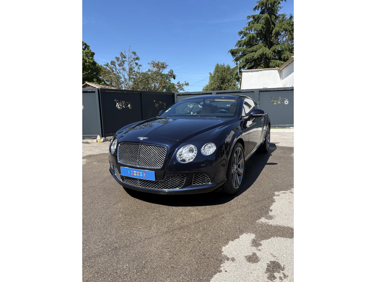 BENTLEY CONTINENTAL 6.0i W12 - BVA  GT COUPE . PHASE 2