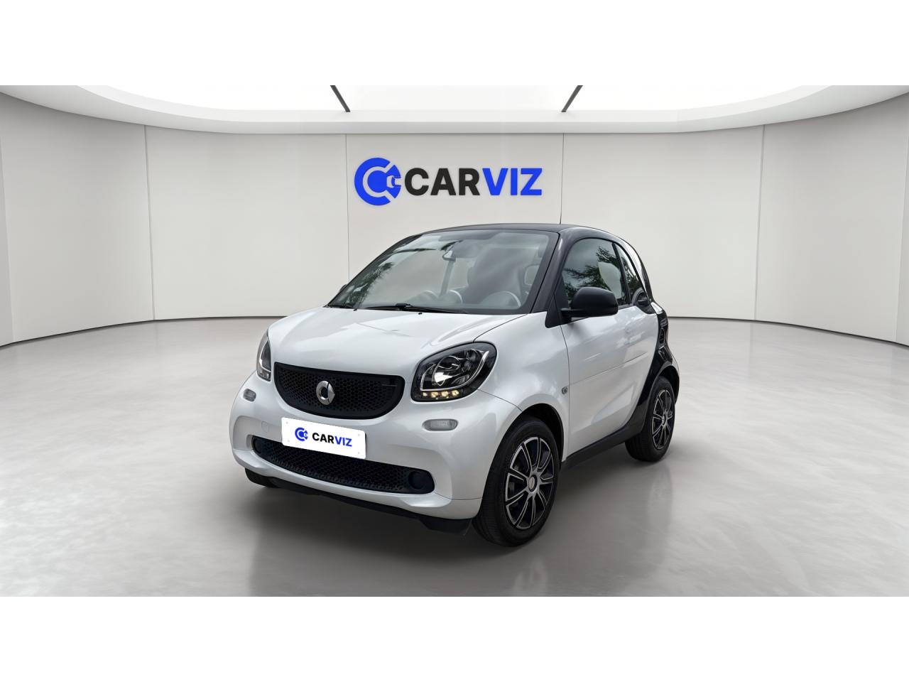 SMART FORTWO Smart Coupe 1.0i - 61  COUPE II 2014 Pure PHASE 1