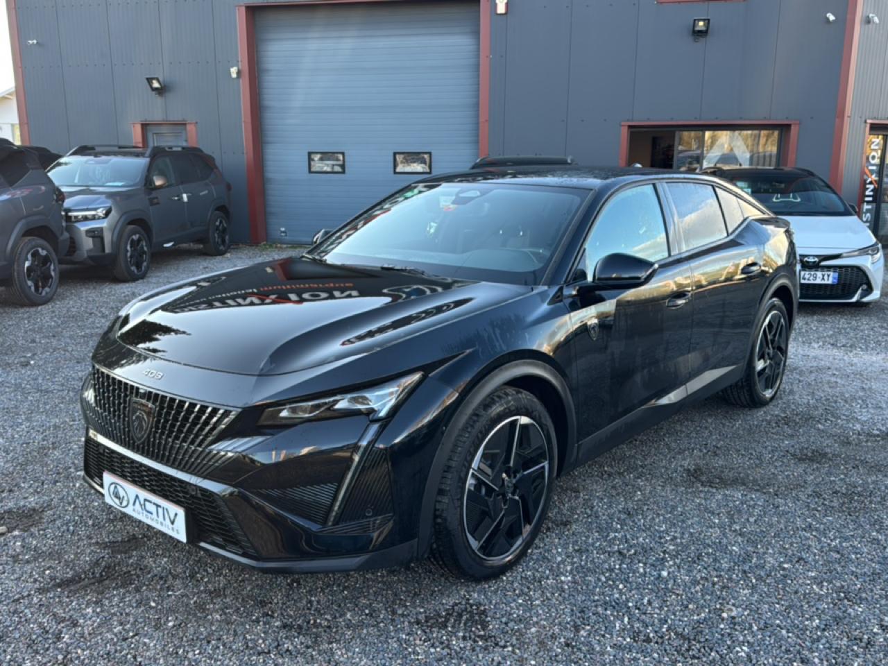 PEUGEOT 408