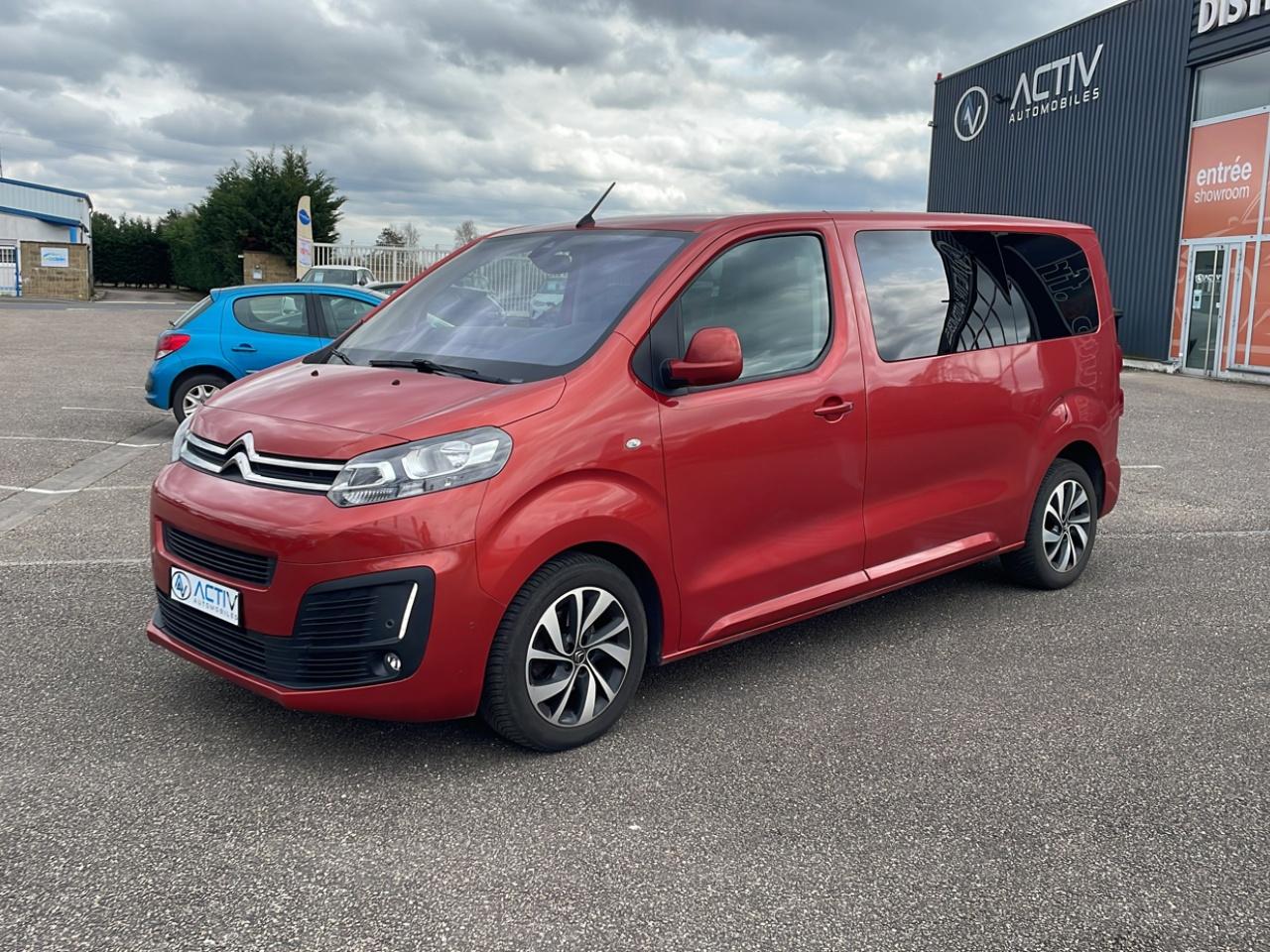 citroën Spacetourer M bluehdi 180 business s&s eat6