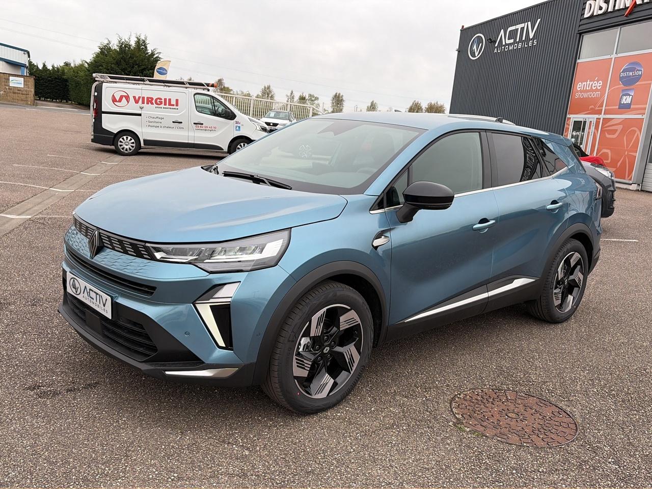 renault Symbioz 1.8 e-tech full hybrid 160 techno