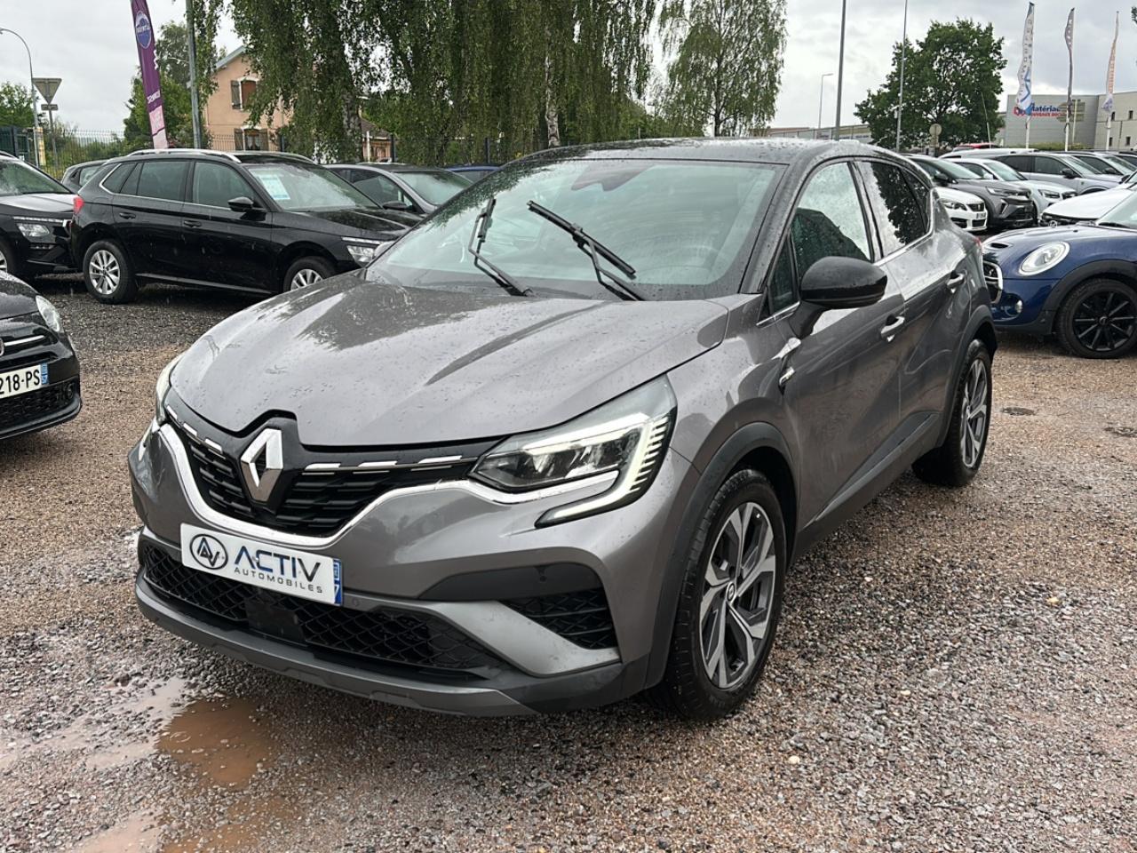 renault Captur ii 1.6 e-tech hybride 145 rs line