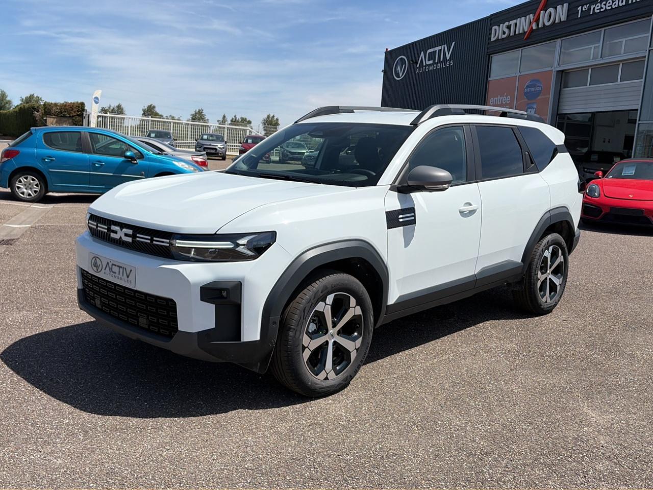 dacia Bigster 1.2 mild hybrid 140 journey