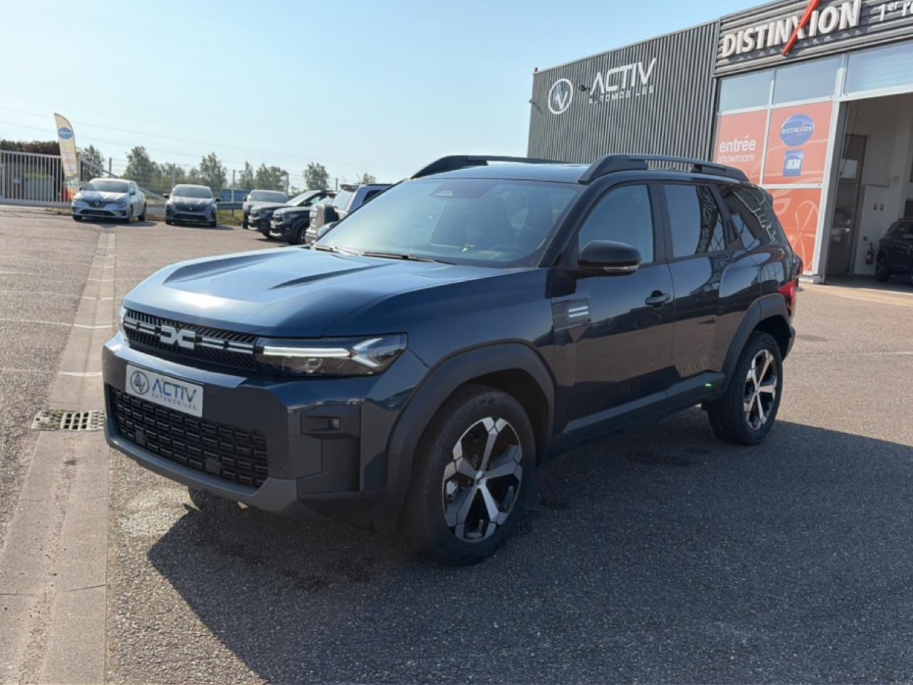 dacia Bigster 1.2 mild hybrid 140 journey