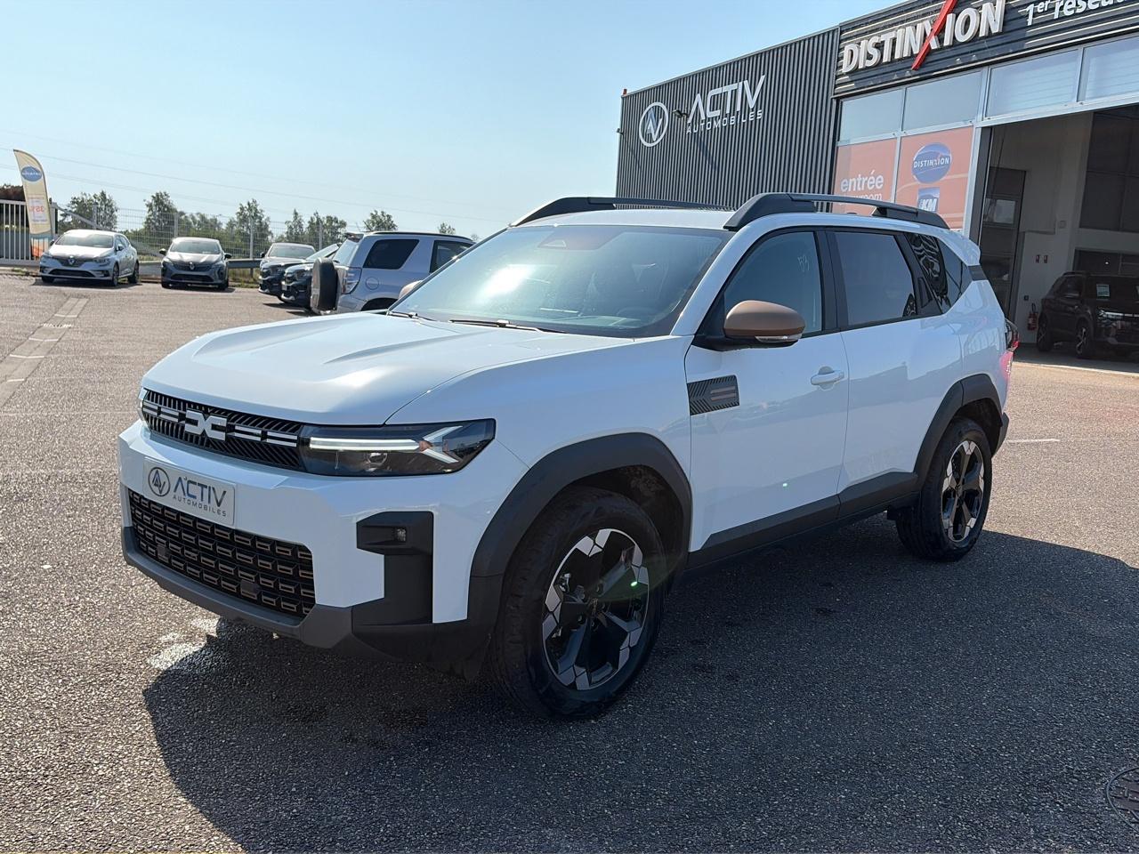 dacia Bigster 1.2 mild hybrid 140 extreme