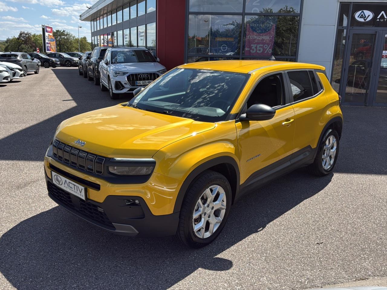 jeep Avenger Electrique 156 115kw longitude