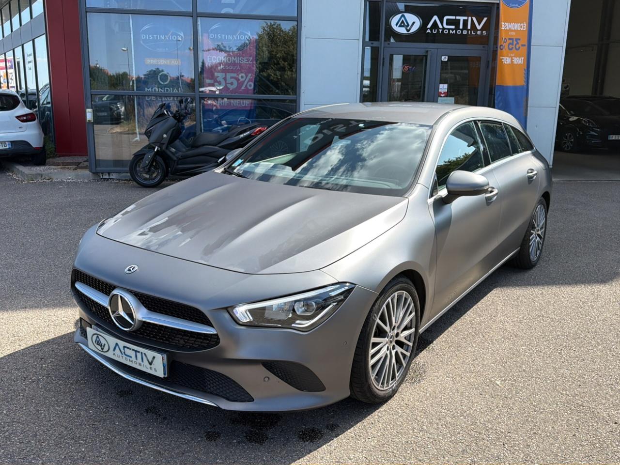 mercedes Cla shooting brake 180 136 business line 7g-dct