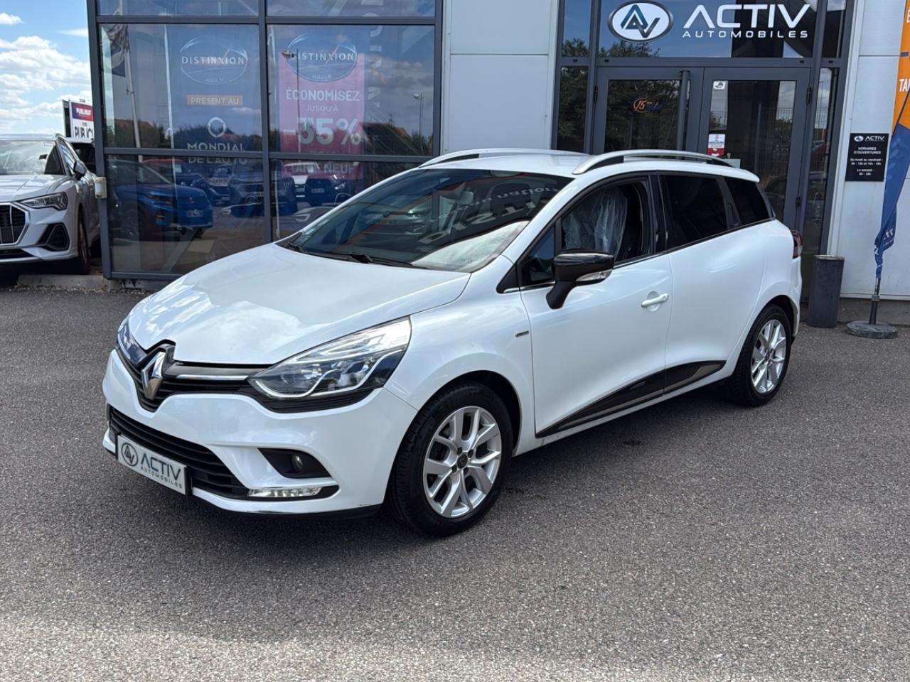 RENAULT CLIO IV ESTATE