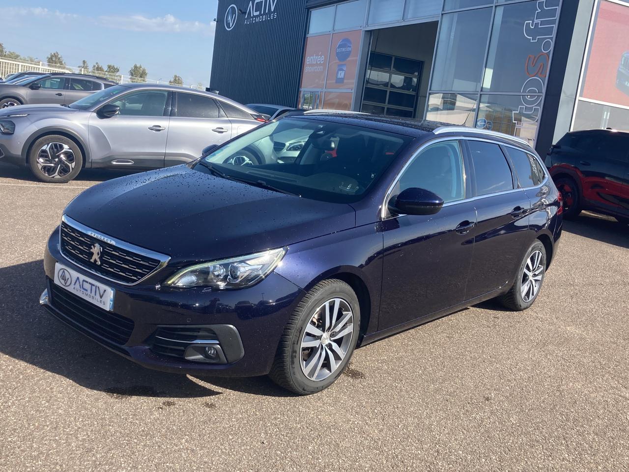 peugeot 308 sw 1.5 bluehdi 130 allure eat8