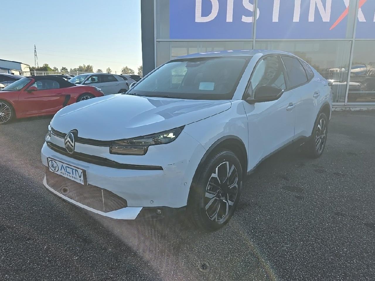 citroën C4 x 1.2 hybride 145 max e-dcs6