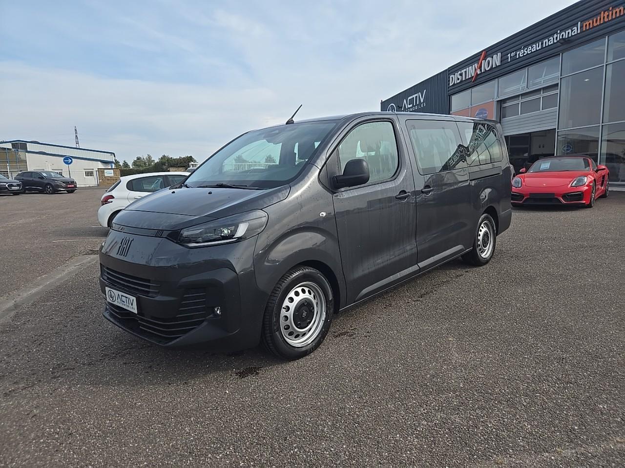 fiat Scudo combi Xl 2.2 multijet 180ch eat8